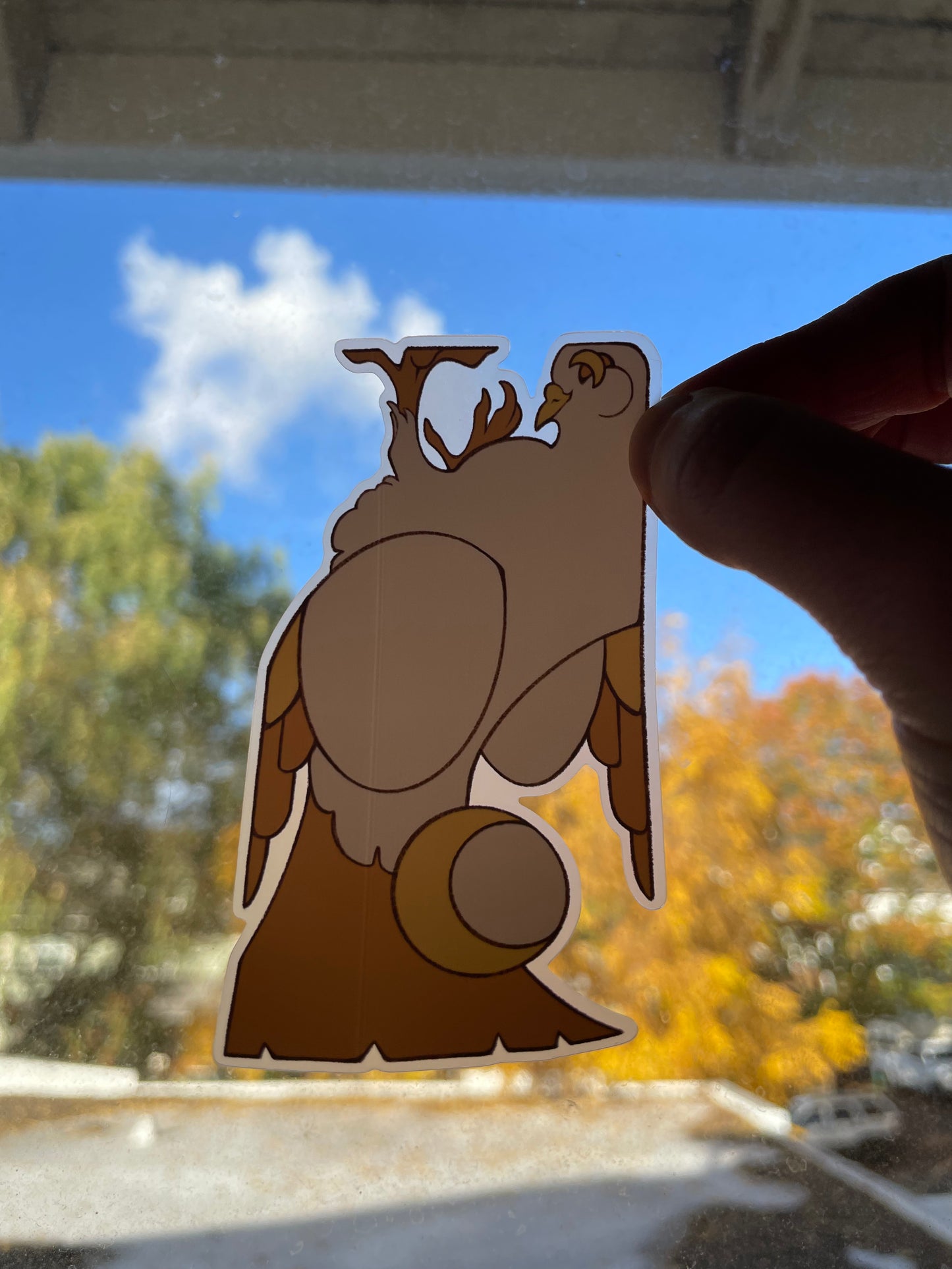 Sticker - Moontenders Part I - The Jackalope