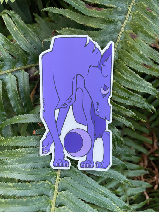 Sticker - Moontenders Part II - The Wolf