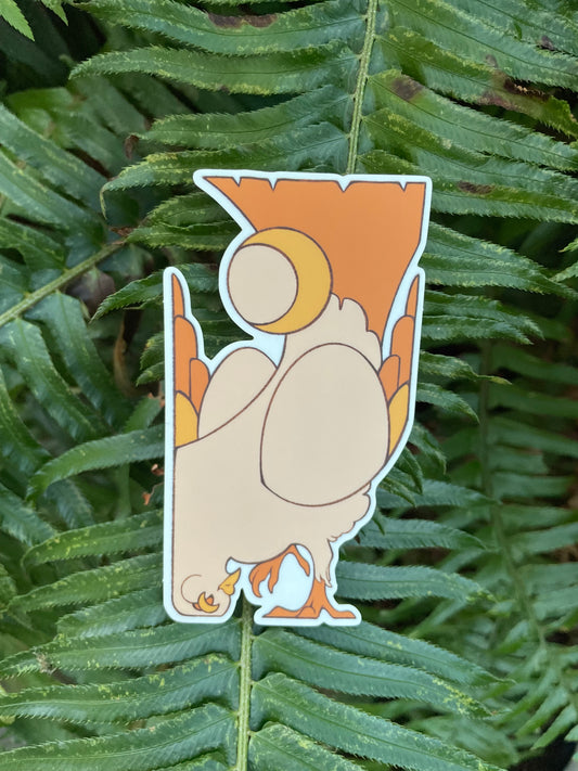Sticker - Moontenders Part III - The Pigeon