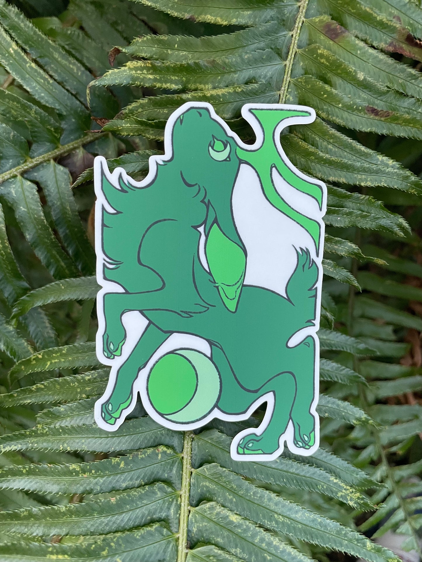 Sticker - Moontenders Part I - The Jackalope