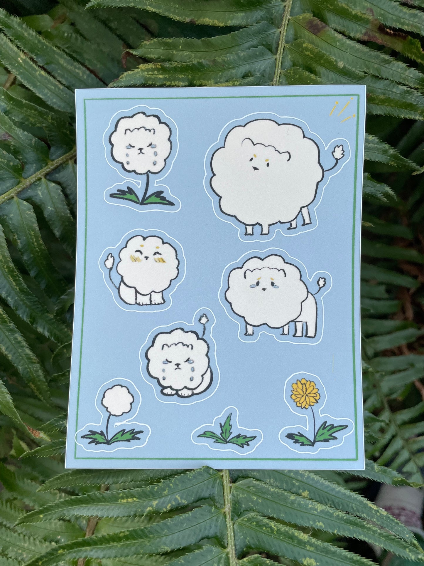 Sticker - Dande-lion Sticker Sheet