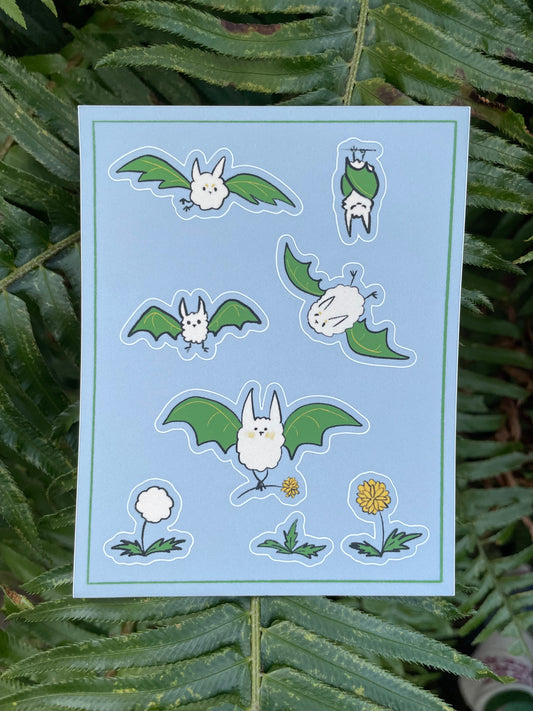 Sticker - Dande-bat Sticker Sheet