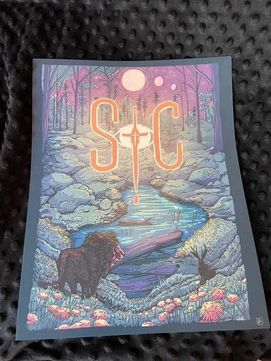 Art Print - The Haven Poster
