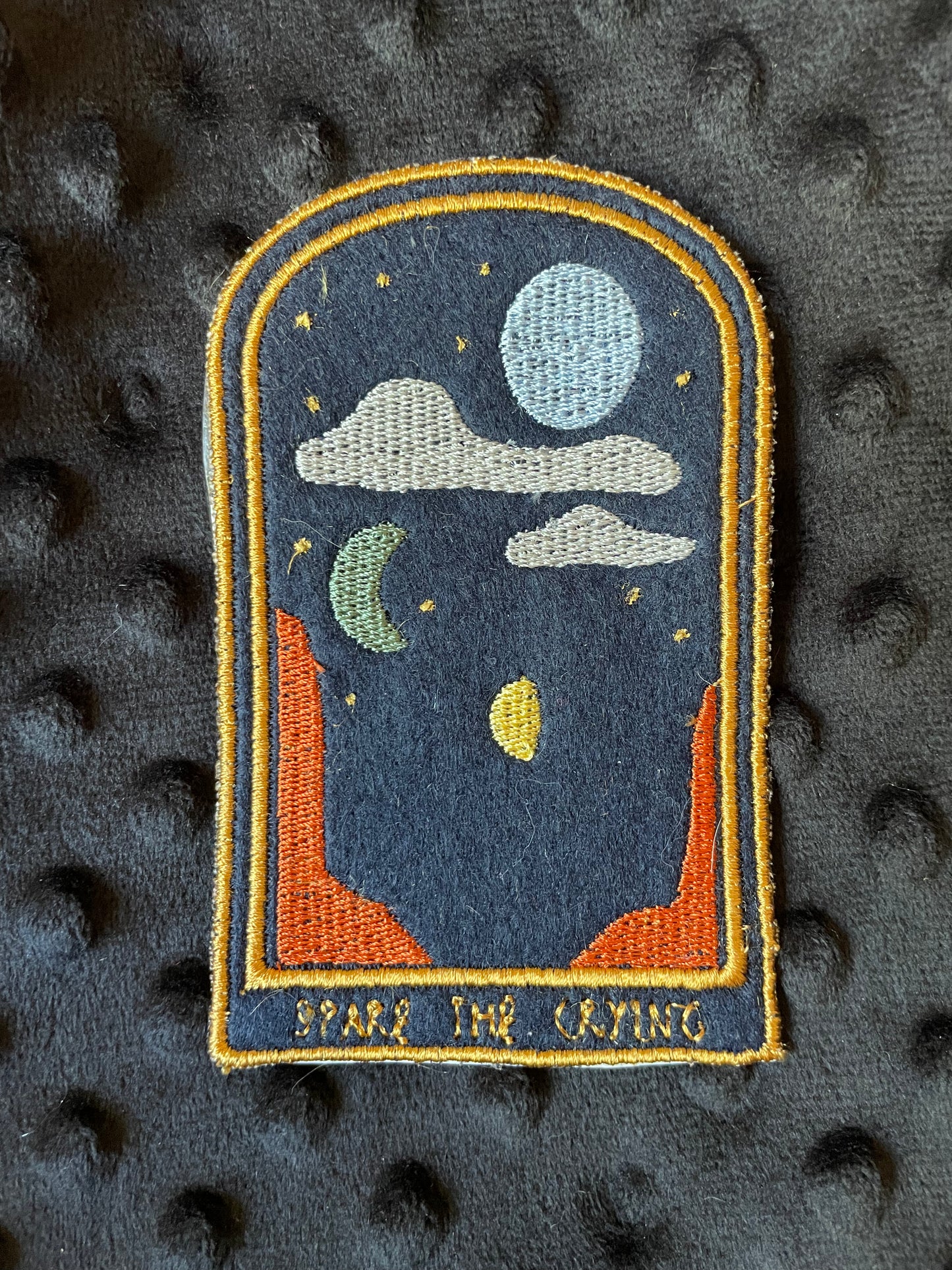 Patch - Moonscape over Somewhere