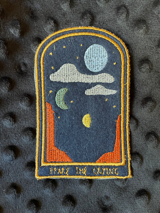 Patch - Moonscape over Somewhere