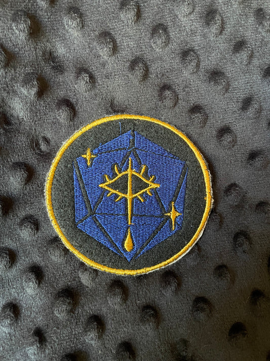 Patch - Spare the Crying Logo Dice