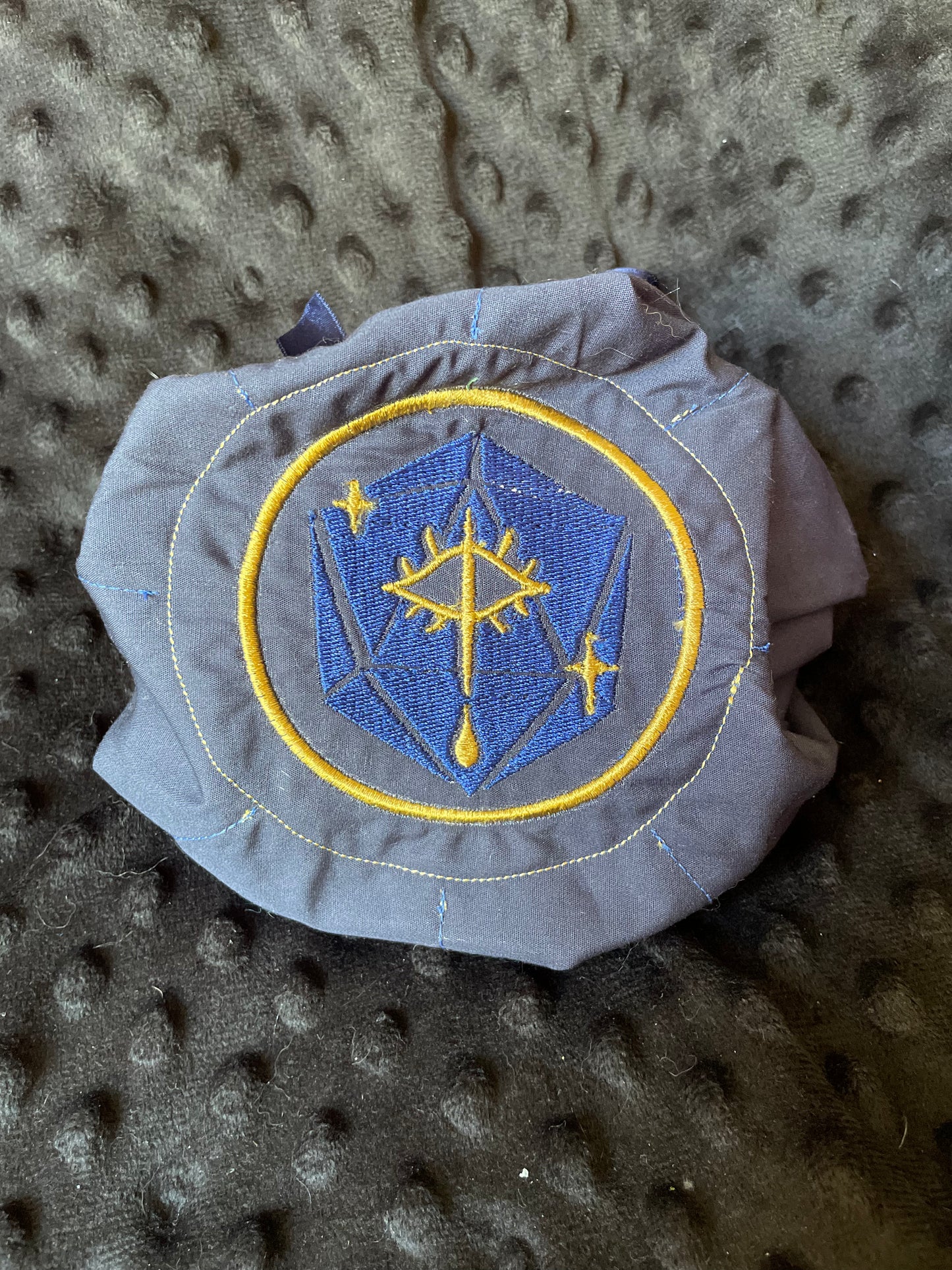 Dice Bag - StC Crying Dice