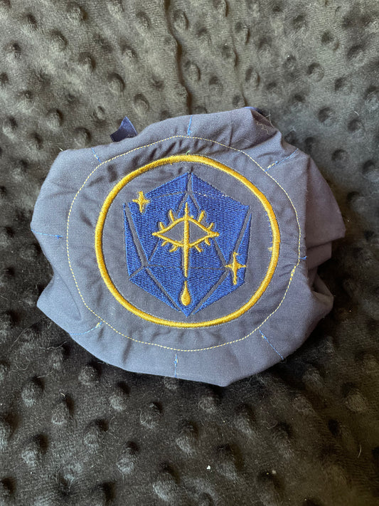 Dice Bag - StC Crying Dice
